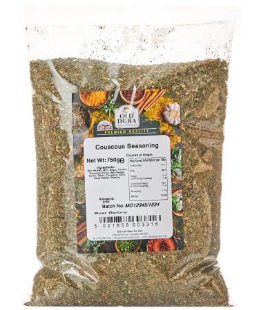 Old India Couscous Seasoning 750g