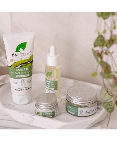 Dr Organic Ageless Daily Hydration Gel Cream - 50ml | Organic Seaweed | Moisturizing | Fine Lines & Wrinkles | Vegan & Cruelty-Free - Buy Online on SooperMarket.com