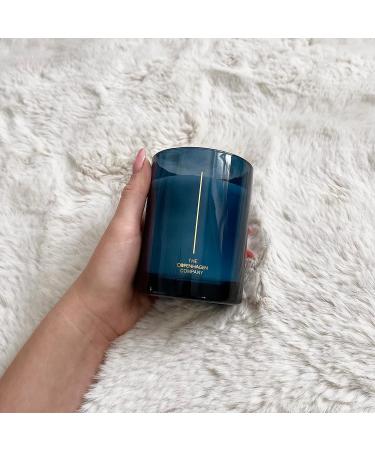 Luxury Scented Candle Gift | Soy Candle | 45 Hours Burn Time | Bergamot Rose & Sandalwood | The Copenhagen Company | 7oz - Buy Online on SooperMarket.com