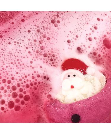 Bomb Cosmetics Santa's Sleigh Ride Gift Pack - Handmade Bath and Body Set (480g) - 5-Piece Assorted Contents - Perfect Holiday Gift - Buy Online on SooperMarket.com