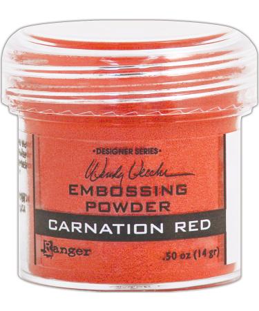 Ranger WEP48022 Wendy Vecchi Embossing Powder .63oz-Carnation Red