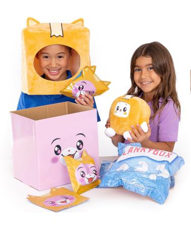 LankyBox Giant Foxy Mystery Box - 10 Exciting Toys & Official Merch - Buy Online on SooperMarket.com