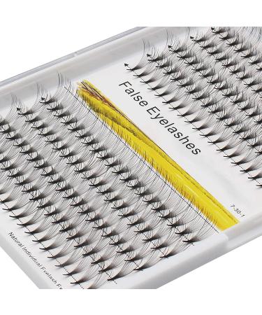 Dedila Pro Grafting Long Stem Natural Black Individual False Eyelashes - 13mm - Buy Online on SooperMarket.com