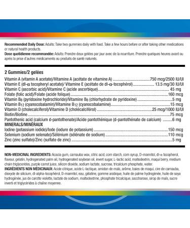 Centrum Performance Multivitamins/Minerals for Men & Women with Ginseng | Centrum Men MultiGummies (130 Count) - Buy Online on SooperMarket.com