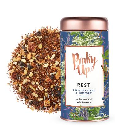 Pinky Up Rest Tins Loose Leaf Tea, 5.5 oz / 156 g, White
