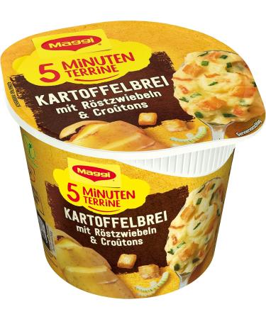 Buy Maggi Five-Minute Terrine - 48 Pack of Delicious Ready Meals in 6 Flavors | Convenient Cups for Quick International Shipping - Buy Online on SooperMarket.com