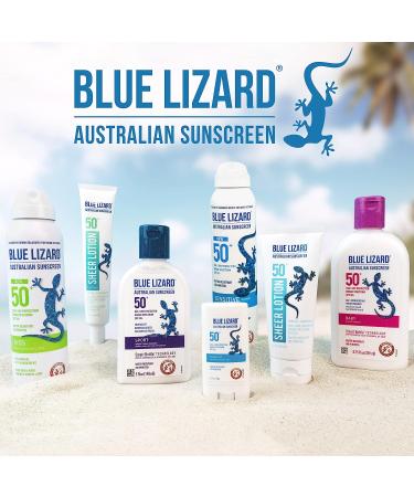 Blue Lizard Kids SPF 50 Mineral Sunscreen Lotion 5 fl oz - Gentle Cream for Ultimate Sun Protection - Buy Online on SooperMarket.com