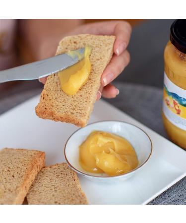 Pure Raw Linden Blossom Honey 1000g - Unheated Natural Ingredients with Pollen & Beeswax - International Shipping Available - Buy Online on SooperMarket.com