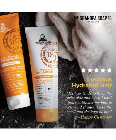 Grandpa Soap Co. Buttermilk Conditioner 8 fl oz - Nourishing Hair Care - Buy Online on SooperMarket.com