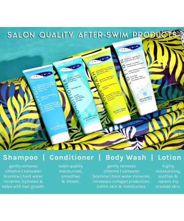TRISWIM Chlorine Out Body Wash & Lotion Gift Set Citrus 8.5 Fl Oz - Pack of 2 - Buy Online on SooperMarket.com