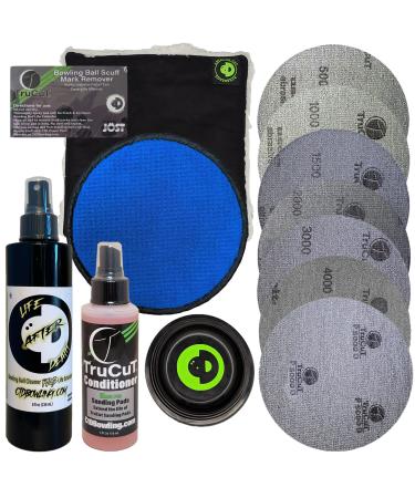 Creating the Difference Tournament Bowler Kit | 5" TruCut Sanding Pads