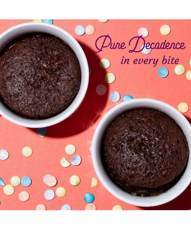 SWEET LOGIC Keto Dessert Mug Cake Mixes - Variety Pack | Refined Sugar Free, Gluten Free, Diabetic Friendly Keto Snacks - 4 Keto Mug Cake Mixes for Sweet and Healthy Treats - Buy Online on SooperMarket.com