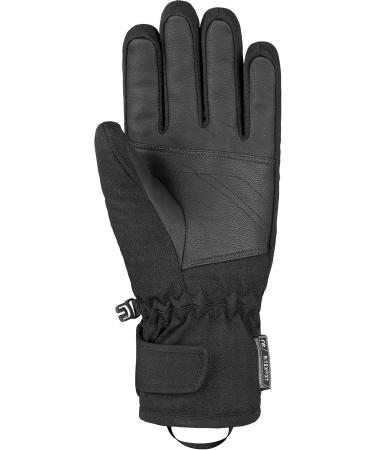 Reusch Women's Coral R-tex XT Gloves Black - Size 7.5 | International Shipping Available - Buy Online on SooperMarket.com