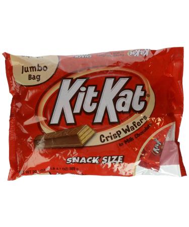 KIT KAT Chocolate Candy Bars, 20.1 Ounce