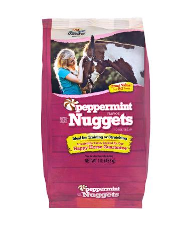 Manna Pro Bite-Size Peppermint Flavored Nuggets