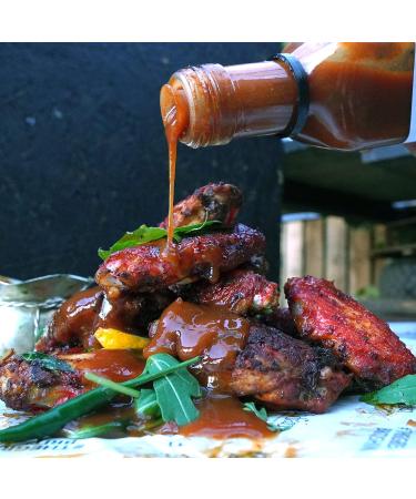 Cheeky Indian Tang 'n' Cheek Hot & Sour Chilli Sauce 220g - Ideal for BBQ & Grilled Vegetables, Vegetarian & Gluten-Free - Buy Online on SooperMarket.com