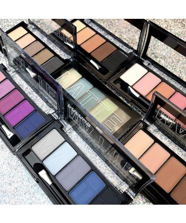 LA COLORS 5 Color Matte Eyeshadow Purple Cashmere 0.25 Oz - 1 Count - Buy Online on SooperMarket.com