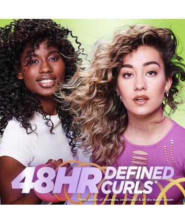 Garnier Fructis Curl Nourish Sulfate-Free Conditioner 12 Fl Oz - Pack of 3 | Moisturizing & Nourishing Formula for Curly Hair - Buy Online on SooperMarket.com