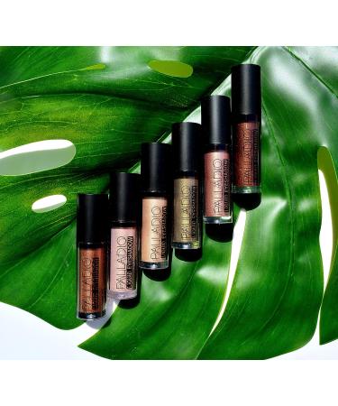 Palladio Liquid Eyeshadow - Jasper: Long-Wear Creamy Shimmery Formula - Buy Online on SooperMarket.com