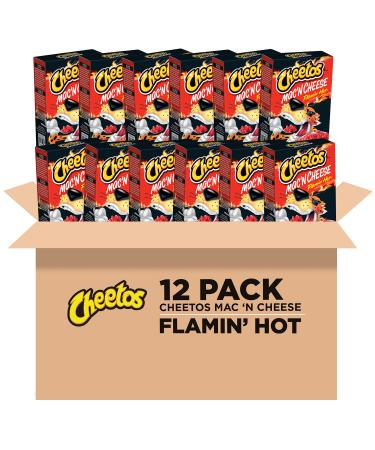 Cheetos Mac & Cheese Flamin' Hot 5.6oz Boxes (Pack of 12) Cheetos Mac & Cheese Flaming Hot 12 ct