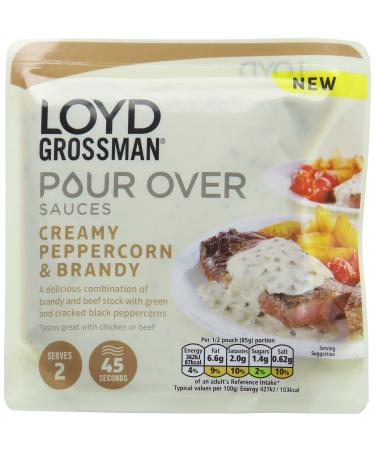 Loyd Grossman Peppercorn Sauce 170 g Pack of 1