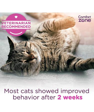 Comfort Zone Cat Calming Diffuser Refill | Veterinarian Recommended | Reduce Spraying & Scratching | Calm Home Solution | 48ml-2 Pack - Buy Online on SooperMarket.com