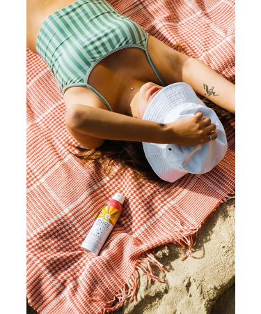 Bare Republic Mineral Sunscreen Spray SPF 30 Citrus Cooler 6 fl oz - Broad Spectrum Zinc Oxide Protection - Buy Online on SooperMarket.com