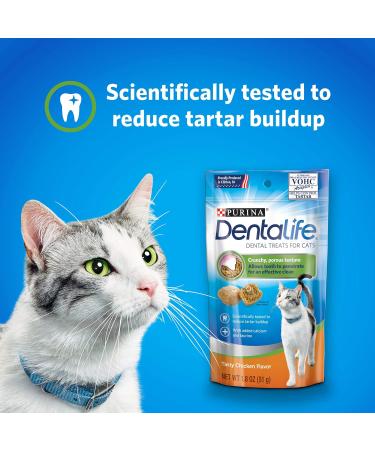 Purina DentaLife Dental Cat Treats by Purina DentaLife - Buy Online on SooperMarket.com