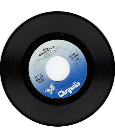 Buy IDOL Billy Eyes Without A Face 45rpm Record + PS - International Shipping Available - Buy Online on SooperMarket.com