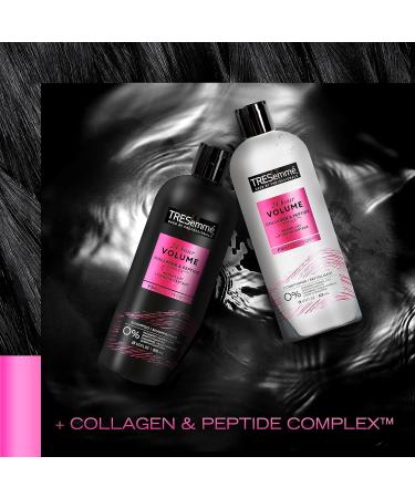 TRESemm 24 Hour Volume Shampoo & Conditioner Set | Keratin Repair Hair Mask | Best Volumizing Hair Products for Fine Hair with Collagen & Peptide Complex - Buy Online on SooperMarket.com