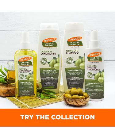 Palmers Olive Oil Smoothing Shampoo for Frizz-Prone Hair 13.5oz (Pack of 2) - Buy Online on SooperMarket.com