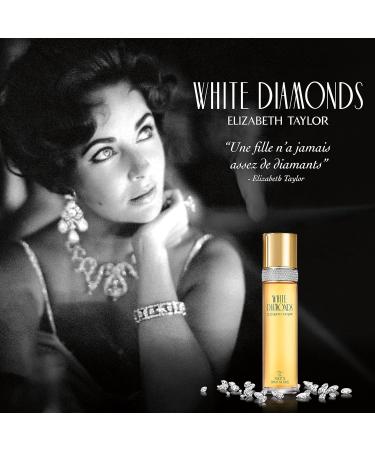 Elizabeth Taylor White Diamonds Lustre Fragrance Mist 8 oz for Women - Buy Online on SooperMarket.com