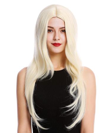 WIG ME UP - 3217-303 Wig ladies long straight middle parting light blonde light blonde