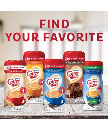 Coffee Mate Sugar Free Chocolate Creme Powder Creamer 10.2 oz | Keto-Friendly Coffee Creamer - Buy Online on SooperMarket.com