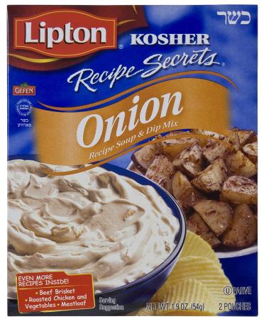 Lipton Recipe Soup and Dip Mix Onion 1.9oz (6 Pack)