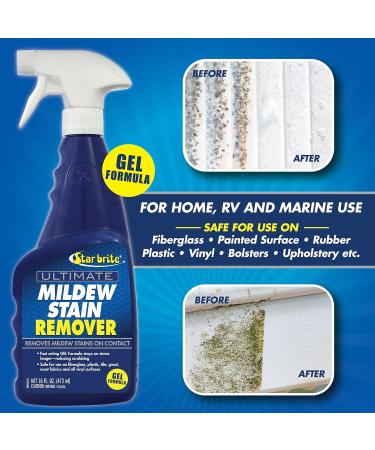 Star brite Ultimate Mildew Stain Remover - Spray Gel Formula - Buy Online on SooperMarket.com