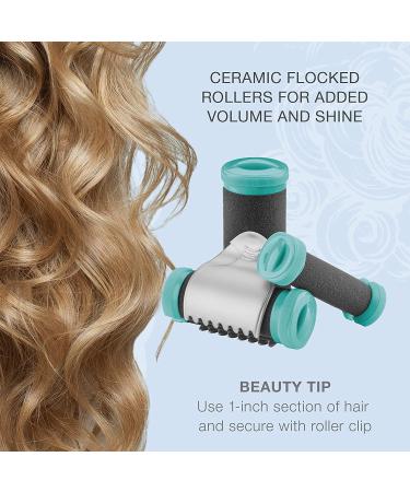 Conair Xtreme Instant Heat Ceramic Hot Rollers with 20 Heated Clips - Multi-Size Set - Buy Online on SooperMarket.com