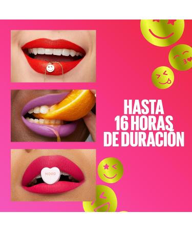 Maybelline Super Stay Matte Ink Liquid Lipstick No. 460 Optimizer - Vegan Long-Lasting 16H Matte Finish 5ml - Buy Online on SooperMarket.com