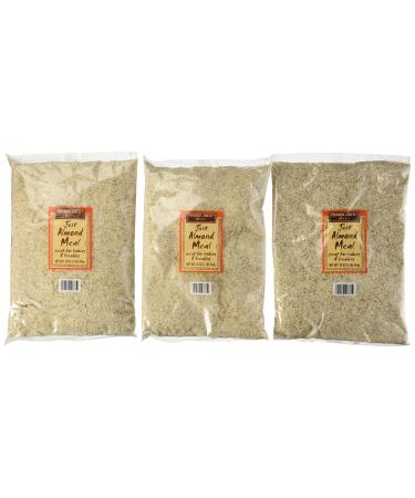 Trader Joe's Just Almond Meal, 1 Lb Bag (Pack of 3) 1 Pound (Pack of 3)