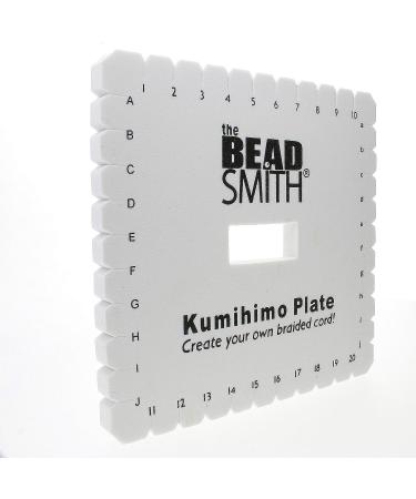 6 Square Kumihimo Disk - Dense Foam Jewelry Tool for Braiding - Buy Online on SooperMarket.com