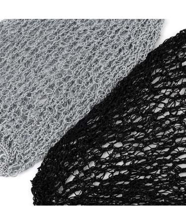Framendino 3-Piece Long Mesh Crochet Hair Net Set for Women - Soft Sleeping Cap & Hair Accessories - Buy Online on SooperMarket.com