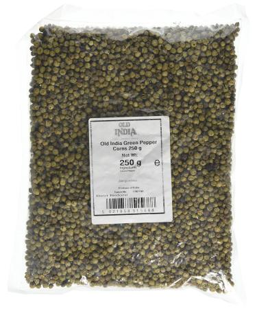 Old India Green Pepper Corns 250 g 250g