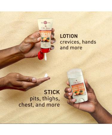 Old Spice Whole Body Deodorant for Men Total Body Deodorant Mandarin + Sandalwood Aluminum Free Deodorant Stick for 24/7 Freshness // Dermatologist Tested Whole Body Deodorant 3.0 oz - Buy Online on SooperMarket.com