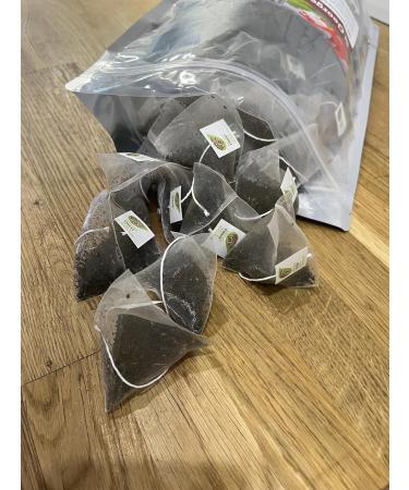 St George's Brew Pyramid Tea Bags | 100 Biodegradable Mesh Bags - Buy Online on SooperMarket.com
