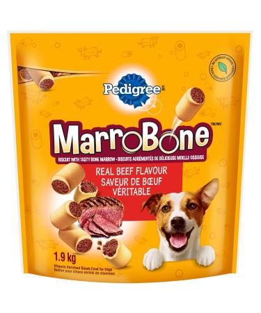 PEDIGREE MARROBONE Medium Dog Treats - Beef 1.9kg Beef 1.9 kg (Pack of 1)