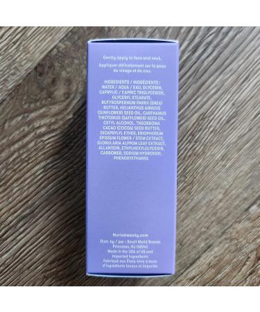 Nuria Calm Daily Moisturizer 30mL | Fragrance-Free Face Moisturizer for Sensitive Skin | Cotton Grass & Shea Butter Formula - Shop Worldwide - Buy Online on SooperMarket.com