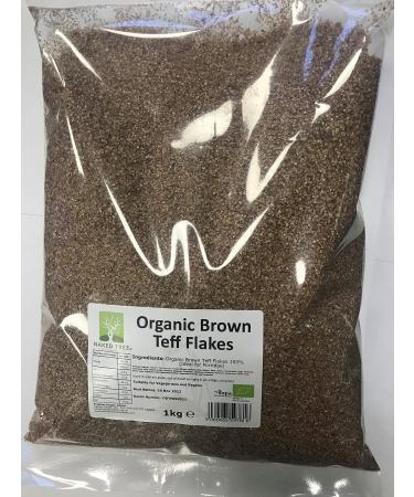 Naked Tree Organic Teff Flakes 1kg