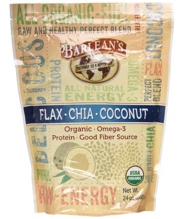 Barlean's Flax Chia Coconut Blend 24 oz