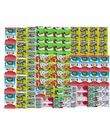 On The Go, Fruit Snacks Variety Pack, (56 Count)