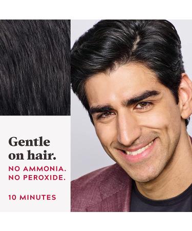 Just For Men Easy Comb-In Color - Real Black | Hair Coloring for Men | Comb Applicator | 1 Count - Buy Online on SooperMarket.com